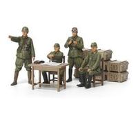 Officiers Armée Japonaise - 1/35e - Tamiya G
