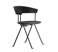 Officina - Chaise structure noir WxHxD 58x80x54cm