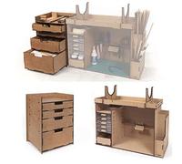 Officina Meuble Organizer + Module Commode
