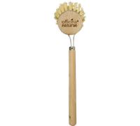 officina naturae Brosse à Vaisselle en Bois - Brosse à vaisselle avec manche