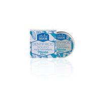 Officina Naturae | Dentifrice Solide en Comprimés au Goût Menthe, 100% Recyclable, 21 Comprimés