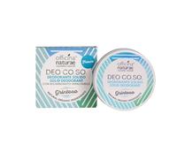 Officina Naturae DEO CO.SO. Grintoso Profumo Fresco Deodorante Solido Bio Plastic FRee Con Bicarbonato 50 ml