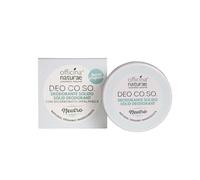 Officina Naturae Deo Co. So. Neutre sans Parfum Déodorant Solide Bio Plastique sans avec Bicarbonate 50 ML
