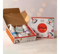 Officina Naturae Gift Box Premier câlins moelleux 6 mois Coffret cadeau végétalien bio durable