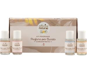 officina naturae Kit Découverte de Parfums pour le Linge - 80 ml