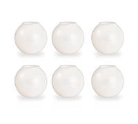 Officina Naturae Lot de 6 boules doseuses écologiques et graduées pour poudre laveuse et lessive liquide Made in Italy
