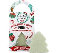 officina naturae Produit à Vaisselle Solide - Édition de Noël - Menthe