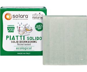 officina naturae Produit Solide pour Lave-Vaisselle - Menthe - Forme en cube