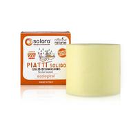 solara Produit Solide pour Lave-Vaisselle - Orange - Forme cylindrique