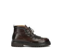OFFICINE CREATIVE bottines en cuir homme marron - 42.5