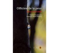 Officine de la peur - Stavroula Skalidi - Pont 9 - broché - Roman