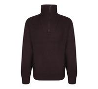 Officine Générale - Tarek Sweater - Homme - Pulls - Brun - Taille: M