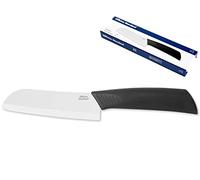 Officine Standard Couteau Santoku Lame Céramique, Longueur 12,5 Cm
