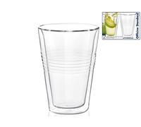 Officine Standard Duplex Set 2 Gobelets Double Epaisseur, Capacité 30 Cl