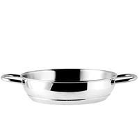 OFFICINE Standard Poêle INOX sara Deux anses marmite 30