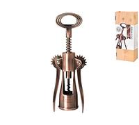 Officine Standard Elite Cipriano 1015100 Tire-Bouchon 2 leviers, Acier, cuivre, 9 x 5 x 2,5 cm