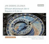 Zelenka, J.D. – Officium Defunctorum (Zwv 47) et Requiem (Zwv 46) – CD – Accent