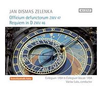 Zelenka, J.D. – Officium Defunctorum (Zwv 47) et Requiem (Zwv 46) – CD – Accent