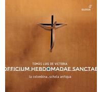 Tomás Luis de Victoria – Officium Hebdomadae Sanctae – CD – Integral