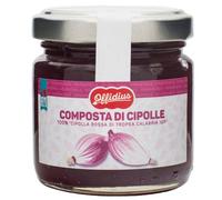 Offidius - Compote de Cipolla rossa di Tropea Calabria IGP - 110 gr - Made in Italy