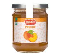 Offidius - Confiture ESTRA de Pêche - 2x220 gr - Made in Italy