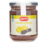 Offidius - Confiture ESTRA de Prune et Vanille Bourbon de Madagascar - 220 gr - Made in Italy