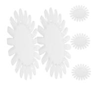OFFIGAM 1 Conseils Pour L'art Des Ongles Lampes Solaires Étanches Lampes Solaires Extérieures Ciseaux à Branches De Fleurs Lampes Solaires à Leds Fleurs D'assiette De Couleur De Clou
