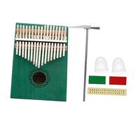 OFFIGAM 1 ensemble Kalimba Portable Tons de Pêcher Piano à Pouce pour Débutants et Musiciens Ensemble de Pratique et pour et Jouer