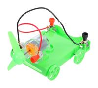 OFFIGAM 1 Ensemble Kit DIY Voiture Éolienne Projet Scientifique à Assembler pour Expérience Éducative sans Batterie pour Renforcer Les Compétences Manuelles et Comprendre Les Concepts