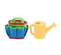 OFFIGAM 1 Ensemble Set Outils de Jardinage pour Garçon Fille Kit de Jardinage avec Arrosoir et Panier Extérieur pour Activités de Plantation