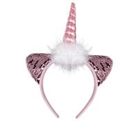 OFFIGAM 1 Pièce Bandeau Éclairant pour Fête Accessoire de Costume Oreilles pour Halloween