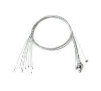 OFFIGAM 10 Pièces Câble de Frein de Vélo 2m Zingué pour Réparation Vélo | Ligne de Frein et Dérailleur, Action Fluide, Réduit la Casse, Atelier Maison, pour Bricoleurs et Mécaniciens