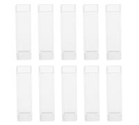 OFFIGAM 10 Pièces Cuvette de Comparaison Alignement Vertical Strict en Verre 1,7ml Analyse Quantitative Précise et Bords Finement Polis pour Laboratoire Chimique