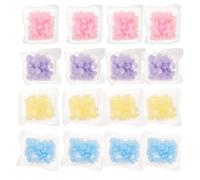 OFFIGAM 100 Sachets de Perles Désodorisantes pour Lave-linge Rehausseur de Parfum Linge Microcapsules à Dissolution Rapide sans Résidu Emballage Pratique Couleur Couleur Aléatoire