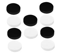 OFFIGAM 10pièces Jeu De Lancer Rapide De Palet avec Fronde pour Garçon Fille Et Adultes Format Compact Plusieurs Palets Inclus