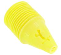 OFFIGAM 12 Pièces Petit Cône de Patinage Sportif Scolaire, 8cm, Jaune | PE Compact, Stabilité au Sol, Usage Parcours D'obstacles et Cyclisme, Portatif, Forte Souplesse