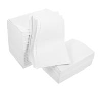 OFFIGAM 125 pièces Tapis de Manucure Jetable Coussin Absorbant et Protecteur pour Table de Nail Art Antitache et Étanche Salon et Usage Maison