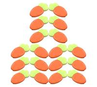 OFFIGAM 18 Pcs Épingle de Sûreté pour Garçon et Filles avec Tête Recouverte en Abs et Acier Inoxydable, Forme Arrondie, Protège des Piqûres Accidentelles, pour Couches et Couvertures