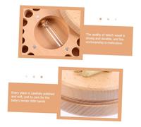 OFFIGAM 1ensemble Boîte à Dents Pour Hêtre Organiseur De Souvenirs Pournts De Lait Boîte à Souvenirs Pour Baptême Et Naissance Enfance