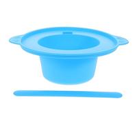 OFFIGAM 1ensemble Bol Silicone Spatule De Mélange Pour Soins Du Visage Accessoires Réutilisables Pour Masques Et Esthétique