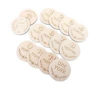 OFFIGAM 1Ensemble Cartes pour Cartes Mensuelles de Jalons Souvenirs de Grossesse Accessoires Photo