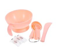 OFFIGAM 1ensemble Set De Bol à Masque De Beauté Ensemble De Rose Avec Outils De Mesure Pour Masque Facial Parfait Pour Femmes Filles