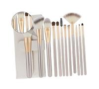 OFFIGAM 1ensemble Set De Pinceaux De Maquillage Avec Poignée Kit Beauté Portable Couleur Rice Pour Salon Maison Et Usage Professionnel