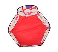 OFFIGAM 1ensemble Tente De pour Garçon Fille avec Piscine à Balles Et Panier De Basketball Activité Amusante pour Pique- Et Développe La Coordination Et Indépendance Tout-Petits
