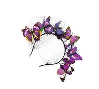 OFFIGAM 1pièce Bandeau Tulle Pour Mariée Accessoire Élégant Pour Fêtes Et Événements Spéciaux Pour Célébrations Et Photos Inoubliables