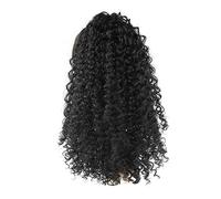 OFFIGAM 1pièce Perruque De Queue De Cheval Bouclée Synthétique Accessoire De Mode Pour Femme Cheveux Et Épais Idéale Pour Fête Et Usage Quotidien