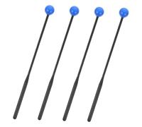 OFFIGAM 2 paires Baguettes de Tambour pour Garçon Fille de Maillets pour Instruments de Percussion pour Marimba Xylophone et Tambour à Langue Conception Ergonomique et Durable et Prise