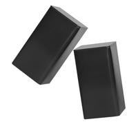 OFFIGAM 2 Pièces Boîte à Thé Hermétique Boîte de Rangement Cube Compacte et Empilable pour Farine Thé Vrac Café et Sucre