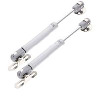 OFFIGAM 2 Pièces Charnière de Support de Couvercle Pliant 8 Pouces en Acier Laminé à Froid pour Armoires, Installation Facile Accessoires Complets, pour Meubles et Voitures