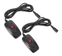 OFFIGAM 2 Pièces Contrôleur de Fumée pour Machine à Brouillard Interface 3 Points Stable et Activation à Distance, pour Concerts et Mariages